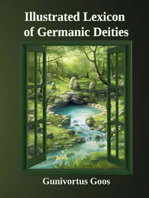 cover image of Illustrated Lexicon of Germanic Deities